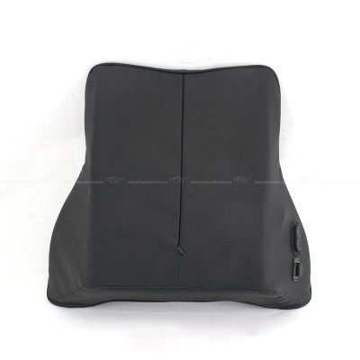 Tựa Lưng Massage CIND TK008B Màu Đen Kem