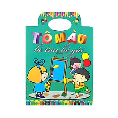 Tô Màu - Bé Trai, Bé Gái (ML)