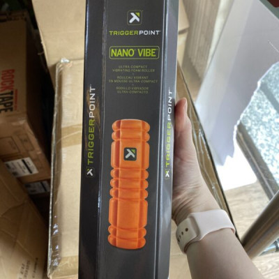 Con Lăn Massage Tự Động Nano VIBE FOAM ROLLER TriggerPoint