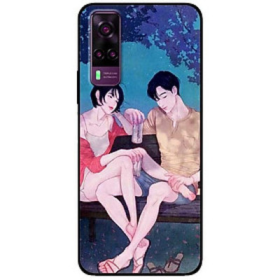 Ốp lưng dành cho Vivo Y51 (2020) / Y31 (2020) mẫu Cặp Đôi Chill