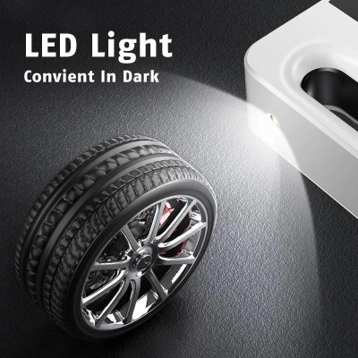 Bơm lốp xe điện tự động ngắt khi bơm đầy, điện áp 12V. Bơm Không Khí Mini Máy Bơm Hơi Lốp Xe Tự Động