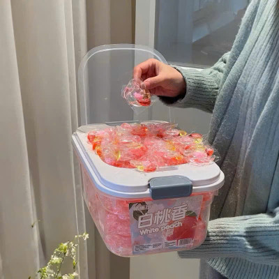 Hộp 300 Viên Giặt 6D Hương Đào, Sạch X8 Lần, Lưu Hương 24H, Siêu Tiết Kiệm Giặt Cả Tháng - HÀNG CHÍNH HÃNG MINIIN