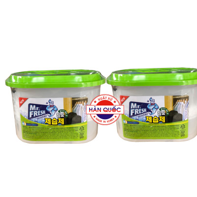 Combo 5 Hộp Hút Ẩm Than Hoạt Tính Mr.Fresh Hàn Quốc