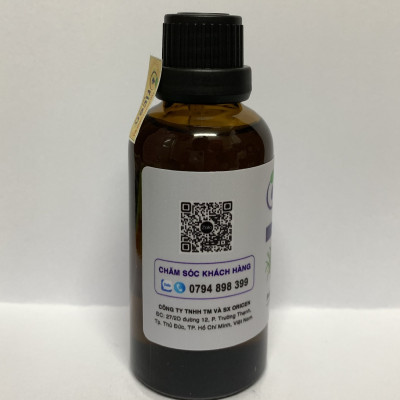 Tinh dầu Sả Java Oricen - Citronella oil (Green Lemongrass) 100ml