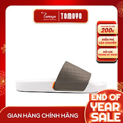 Tomoyo Dép Quai Ngang Da Microfiber Siêu Nhẹ TMD31504