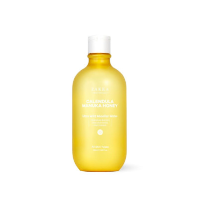 Nước Tẩy Trang Zakka Naturals Calendula Manuka Honey Ultra Mild Micellar Water 500ml