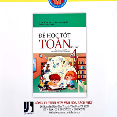 Để Học Tốt Toán 4 (Theo Chương Trình Giáo Dục Phổ Thông Mới)