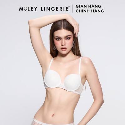 Bộ Đồ Lót Mút Mỏng Ren Zig Zac Likia 