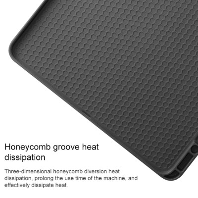 Case bao da chống sốc canvas cho iPad Mini 6 hiệu Mutural Yashi Series trang bị ngăn đựng bút, thiết kế tản nhiệt, hỗ trợ smartsleep - hàng nhập khẩu