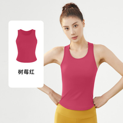 Áo sát nách ba lỗ nữ sẵn mút đệm ngực cố định mặc mùa hè mát rượi