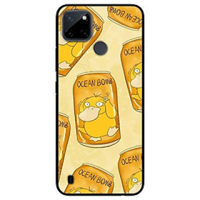 Ốp lưng dành cho Realme C21Y - C25Y mẫu Poke Vàng