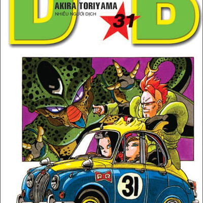 Sách - Dragon Ball - 7 Viên Ngọc Rồng - Tập 31 - Truy Lùng Cell Bọ Hung (Tái Bản 2025)