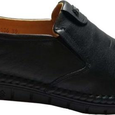 Giày Mọi Nam BIGGBEN Da Bò Thật Cao Cấp GM142