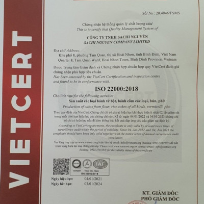 Bánh Tráng Rong Biển Nướng Sẵn Sachi Loại 45Gram