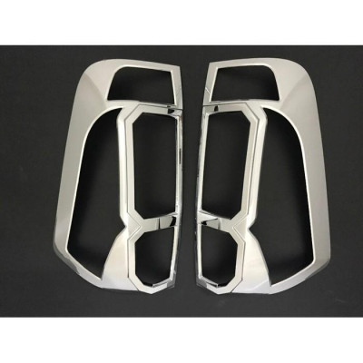 Bộ trang trí, bảo vệ đèn dành cho xe Nissan Navara 2015-2019