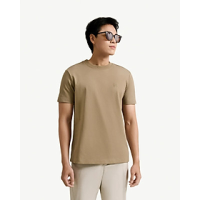 Áo thun nam ngắn tay S Cafe có thêu (Cofee Lover Series 4) Form Fitted - ROUTINE 10F24TSS085 | LASTORE MENSWEAR