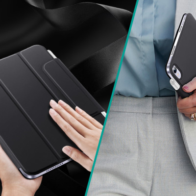 Bao Da ESR Rebound Magnetic Case dành cho iPad Mini 6/ Mini 7, Nhiều Màu - Hàng chính hãng