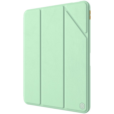 Bao da cho iPad Air 5 2022 10.9 inch Nillkin Bevel Leather Case (Có khe cắm bút Apple Pencil) - Hàng Chính Hãng