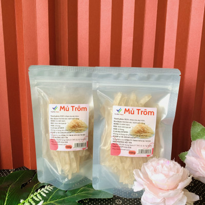 Mủ Trôm Thiên Nhiên Viettin Mart 100G