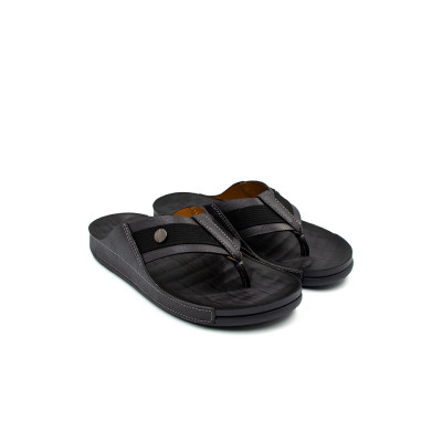 Dép Xỏ Ngón Nam Da Bò Nappa Cao Cấp Tomoyo TMD30400