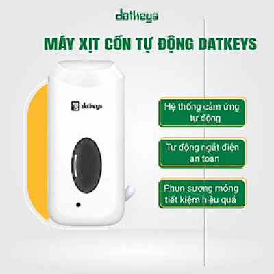 Máy xịt cồn tự động cao cấp Datkeys Model M-X11