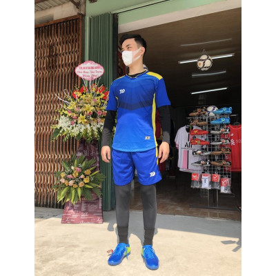 Mẫu bộ thể thao gai siêu mát bóng đá hiệu Bulball City 2022