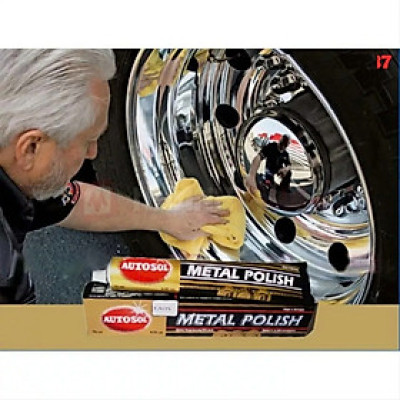 Kem Đánh Bóng Inox, Kim Loại Autosol Siêu Mạnh – Làm Sạch, Làm Mới XeMáÔTô Hiệu Quả, ĐÈN TRANG TRÍ , ĐỒNG HỒ TREO TƯỜNG
