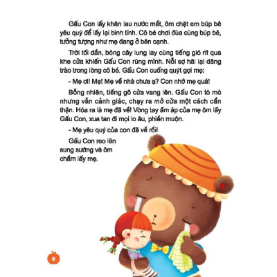 Sách - Truyện Kể Cho Bé Trước Giờ Đi Ngủ - Giúp Bé Phát Triển AQ PQ - Minh Thắng