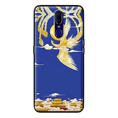 Ốp in cho Oppo F11 Phượng Hoàng - Hàng chính hãng