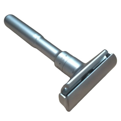 Dao cạo nam an toàn , cạo râu hai cạnh cổ điển an toàn 5 chiếc lưỡi phủ Titan