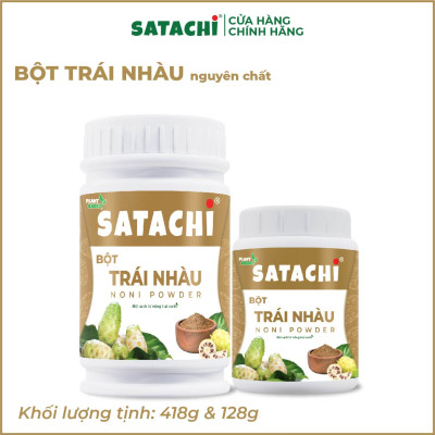 Bột Trái Nhàu nguyên chất SATACHI. Hộp 418g