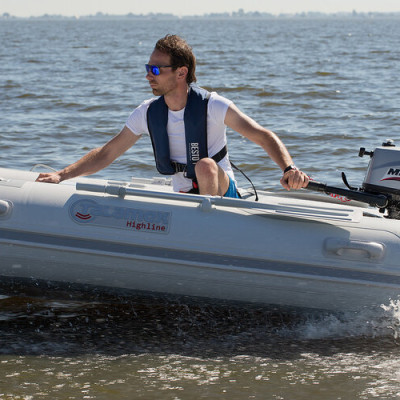 Áo phao cứu sinh tự thổi Besto 300N Màu Đỏ