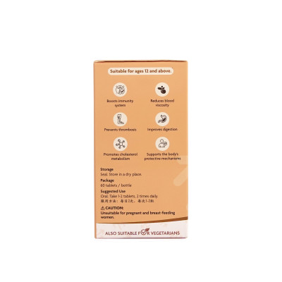 Viên Uống Bổ Sung Vitamin C Immune Care QN Wellness Tăng Cường Hệ Hô Hấp, Hỗ Trợ Khả Năng Miễn Dịch & Sức Khỏe Cơ Thể - Hộp 60 Viên