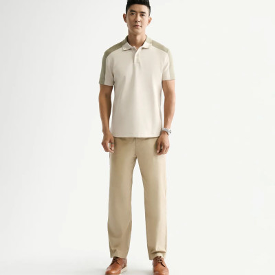 Áo polo nam phối màu Form Fitted - ROUTINE 10F24POL023R1 | ROUTINE CÀ MAU