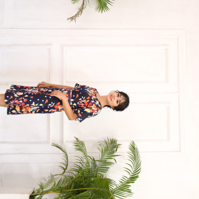 Váy đầm tone cotton maxi dài dạo chơi, đi biển - New4all Mã 40