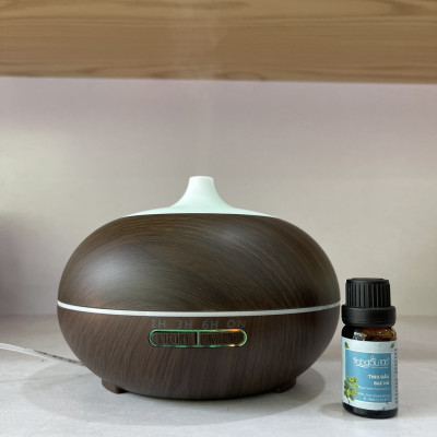 Tinh dầu bạc hà nguyên chất thơm mát, khử mùi, đuổi chuột