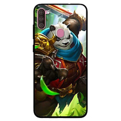 Ốp lưng dành cho Samsung A11 mẫu Chiến Binh Gấu