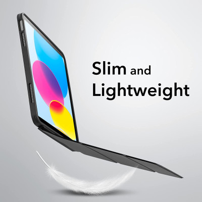 Bao da dành cho iPad Gen 10 / iPad Gen 11 2025 ESR Ascend Hybrid Case - Hàng Chính Hãng
