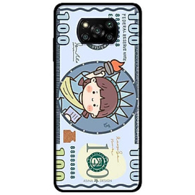 Ốp lưng dành cho Xiaomi Poco X3 mẫu Cô Gái Cầm Đuốc