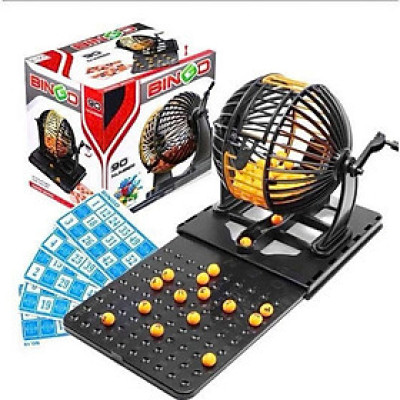 BỘ ĐỒ CHƠI BINGO LOTO 90 SỐ ( LỚN )