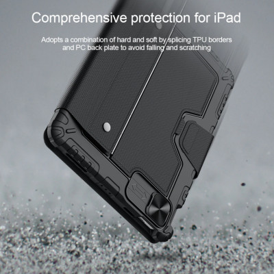 Bao da bàn phím Nillkin có Touthpad dành cho iPad Pro 11 inch/Air 4/Air5 - Hàng nhập khẩu