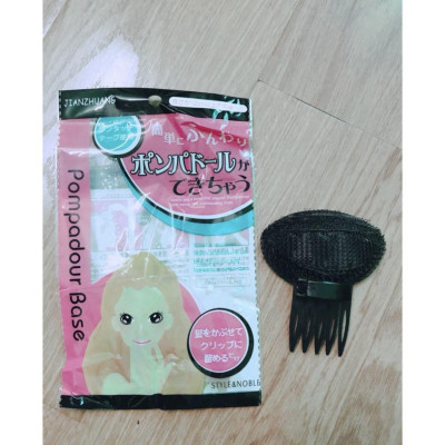 Kẹp xược độn phồng tóc mái tiện dụng, kiểu tóc sang chảnh hơn