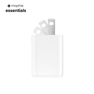 Sạc mophie Essential 33W USB-C GaN dành cho iPhone/SamSung/Android/Tablet, 1 đổi 1 - Hàng chính hãng