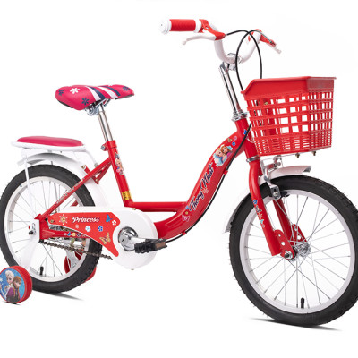Xe đạp Trẻ em Thống Nhất kiểu HQ 16-03 (Dành cho trẻ từ 4 - 7 tuổi) - Hàng chính hãng