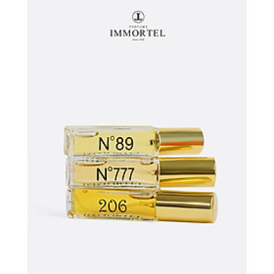 (Combo 8mL) Nước hoa IMMORTEL Paris - Eau de Parfum - Chính hãng Pháp