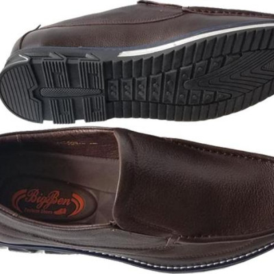 Giày Mọi Nam BiGGBEN Da Bò Thật Cao Cấp GM170