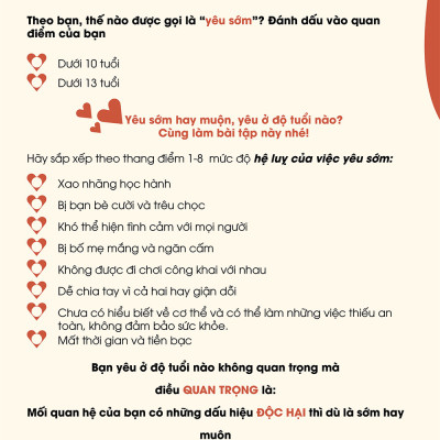 Bộ sách thực hành và phát triển EQ tuổi TEEN ( cho trẻ từ 10-18 tuổi)