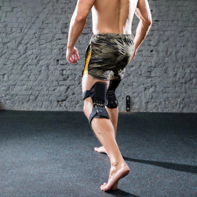 Bộ 2 khung trợ lực khớp đầu gối lò xo đàn hồi AOLIKES A-YX005 PowerKnee