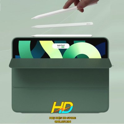 Bao Da Cao Cấp Dành Cho iPad Pro 11 inch 2021/2020/2018 (Dùng Chung) Chính Hãng Mutural Folio Case Lưng Trong Suốt, Chống Sốc, Có Ngăn Đựng Bút Tiện Lợi - Hàng Chính Hãng