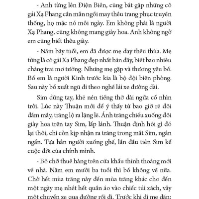 Lưng Người Thăm Thẳm (Tập truyện ngắn) - Vũ Thị Huyền Trang